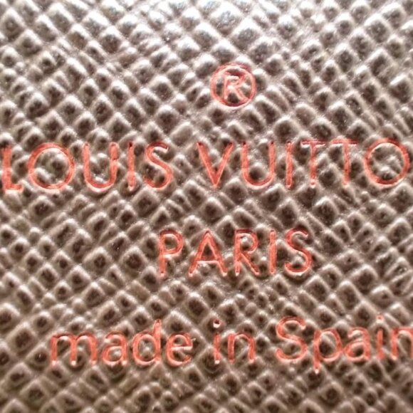 LOUIS VUITTON Portefeuille Sarah Bi-fold Wallet long purse - Picture 11 of 11